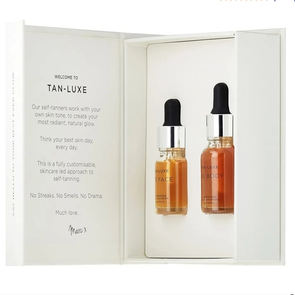 TAN-LUXE Glow Getter Kit - The Face, and The Body Self Tanning - Picture 1 of 10